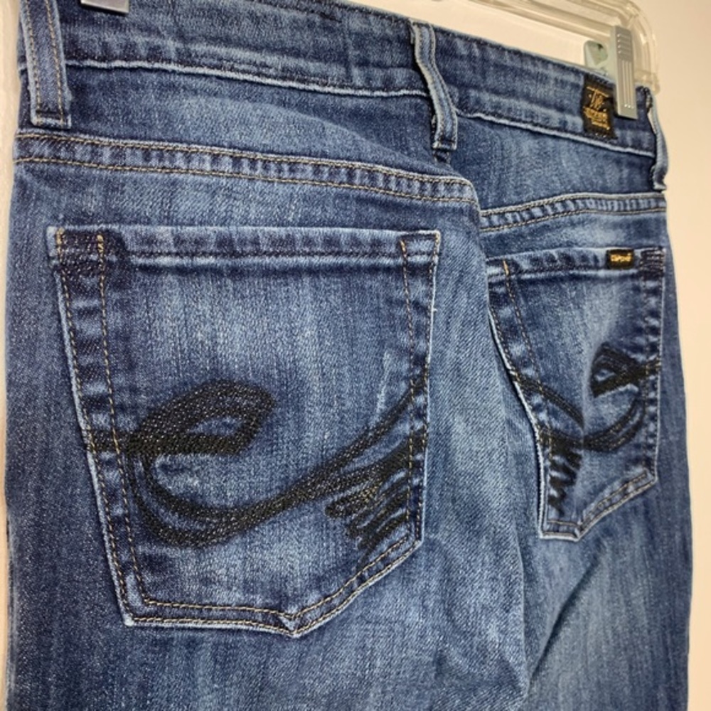 EUC Chip & Pepper Olivia Bootcut Jeans Size 24